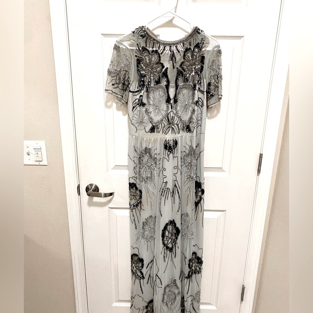 ASOS Formal beaded dress Size US14